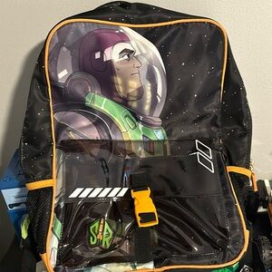 Buzz lightyear space ranger bookbag